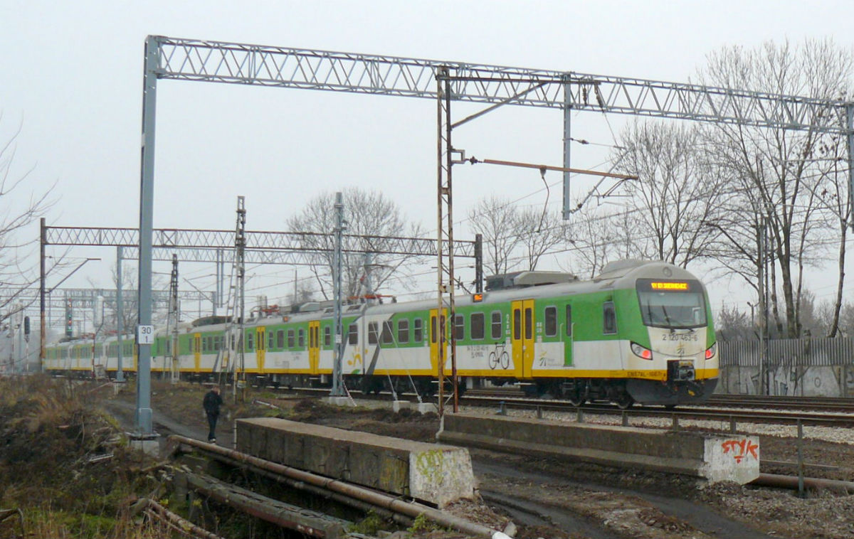17 pociągów do modernizacji - Grodzisk News