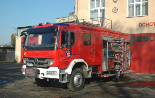 Wiało mocno, strażacy interweniowali - Grodzisk News