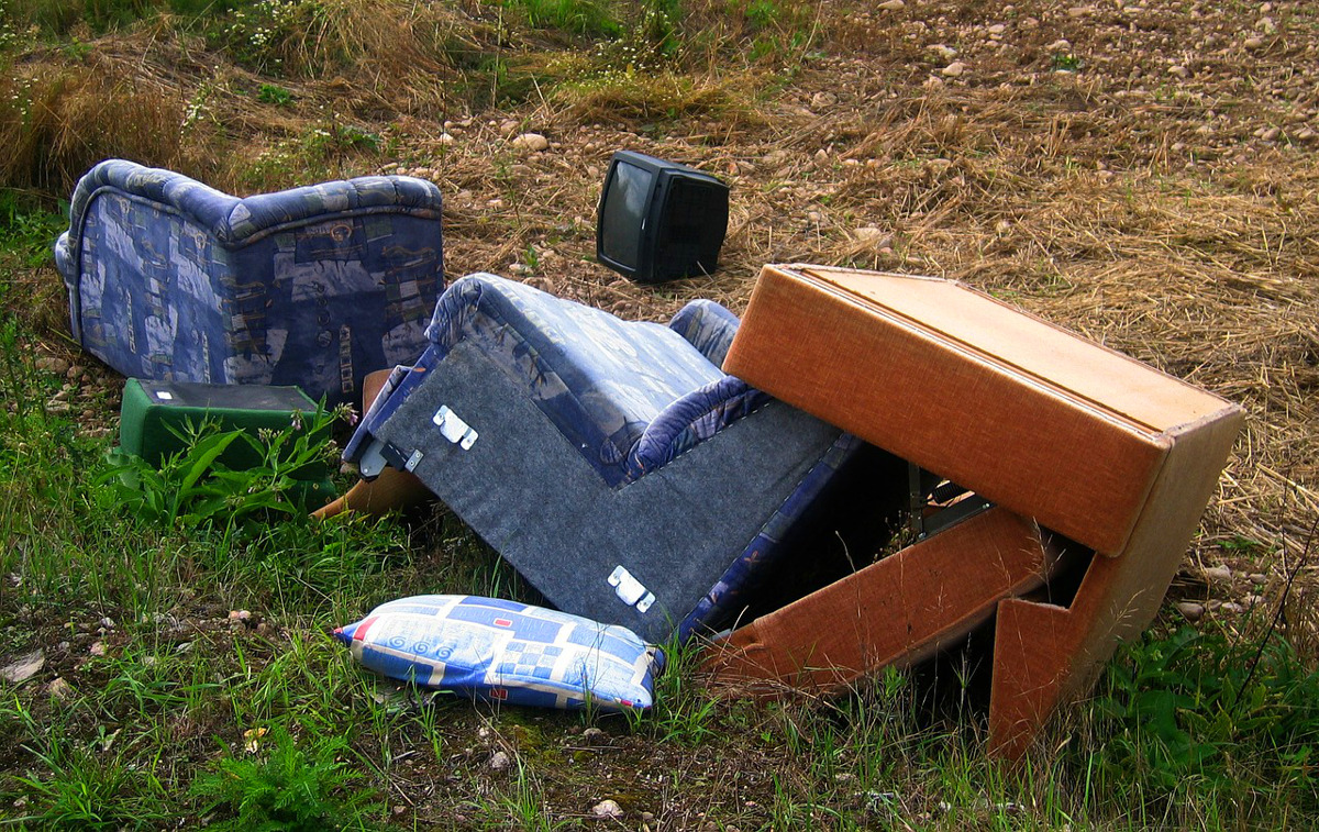 Zbiórka elektroodpadów i wielkogabarytów - Grodzisk News