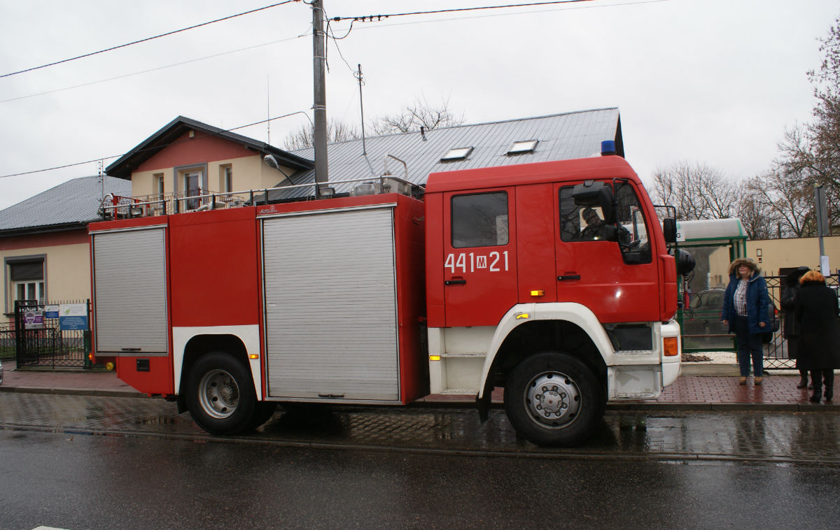 Nowy wóz dla strażackich ochotników - Grodzisk News
