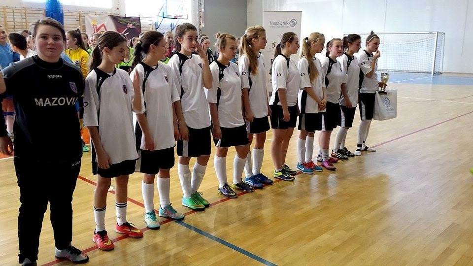 Piłkarki Mazovii zagrały na medal - Grodzisk News