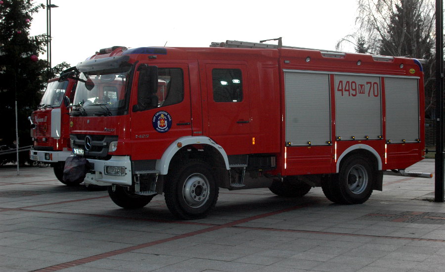 W 2014 pracy strażakom nie brakowało - Grodzisk News