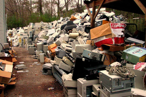 Zbiórka elektroodpadów w Milanówku - Grodzisk News
