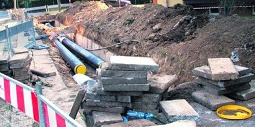 Pierwszy etap budowy wodociągów zakończony - Grodzisk News
