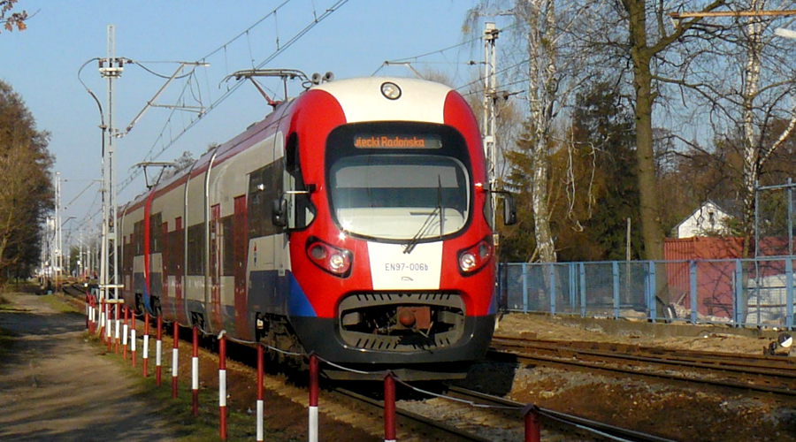 Usterka pociągu i opóźnienia na WKD - Grodzisk News