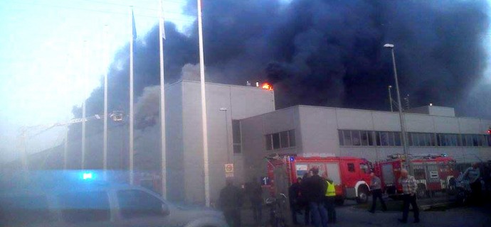 Ogień zebrał spore żniwo - Grodzisk News