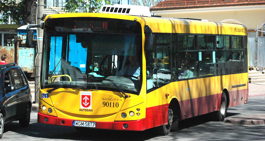 Przenoszą przystanki autobusowe, zamykają parking - Grodzisk News