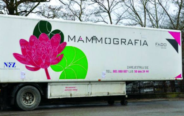 Trzy wizyty mammobusów w czerwcu - Grodzisk News