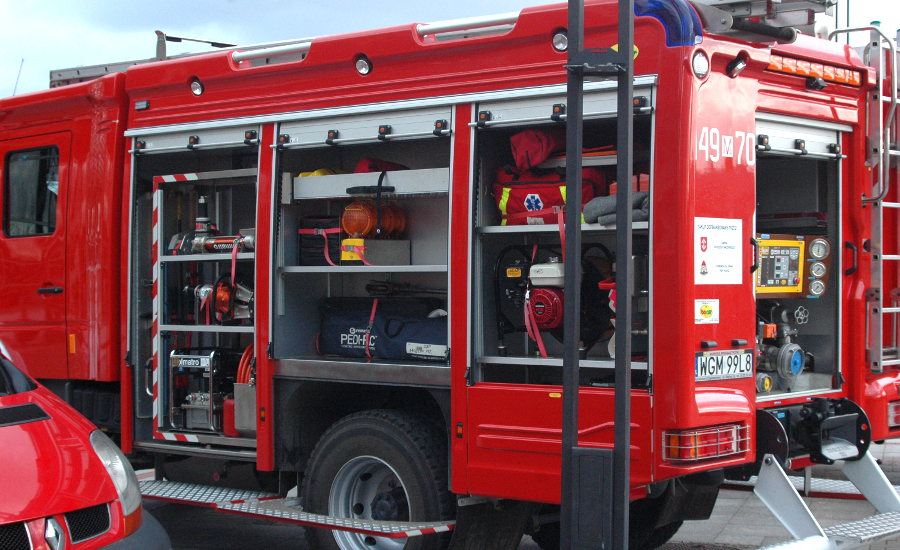 Dotacja na nowy wóz strażacki - Grodzisk News