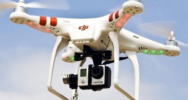 Nad Grodziskiem polata dron - Grodzisk News