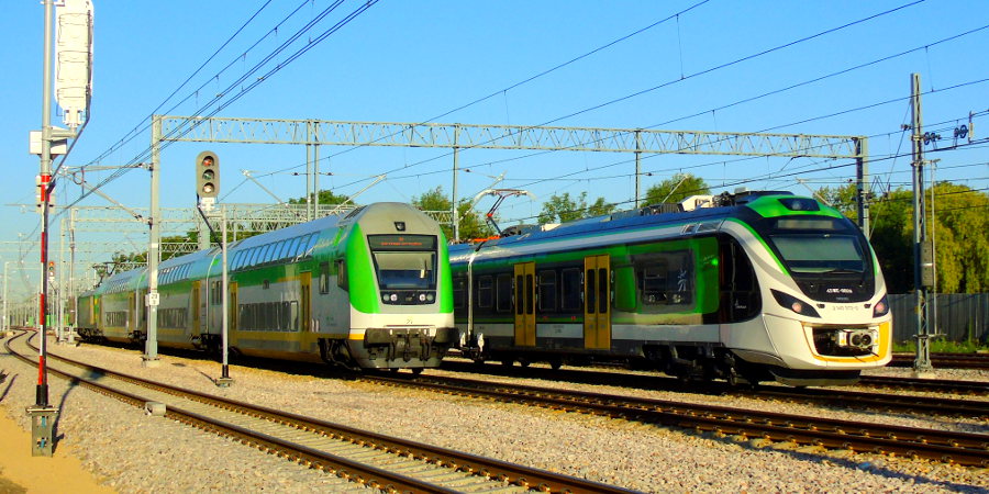 Awaria sterowania i opóźnienia pociągów - Grodzisk News