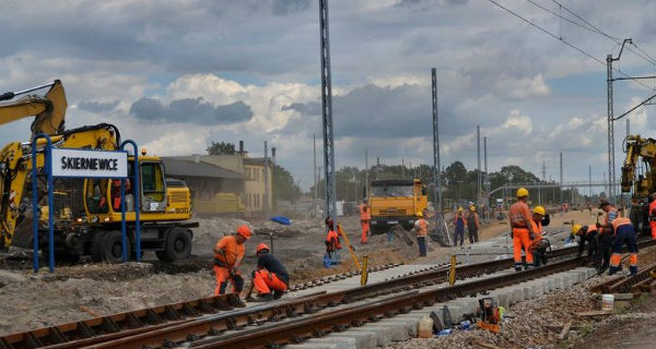 Kolejarze pracują, możliwe opóźnienia pociągów - Grodzisk News