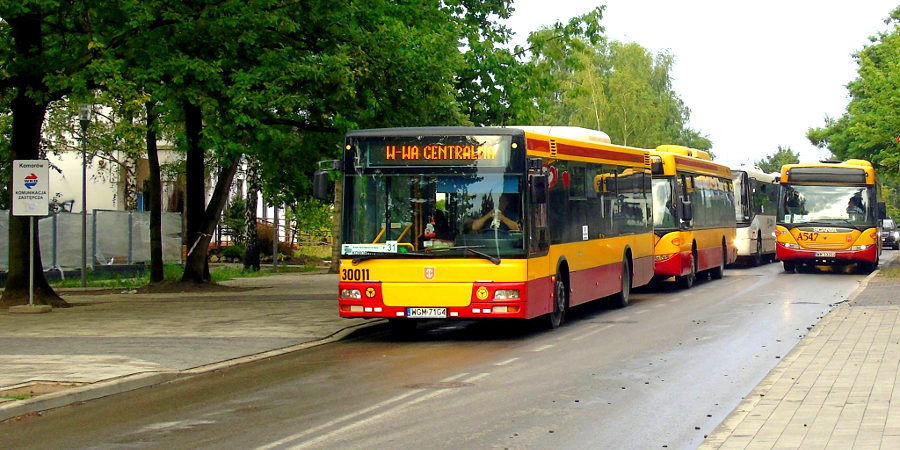 Kontrolują autobusy komunikacji zastępczej - Grodzisk News