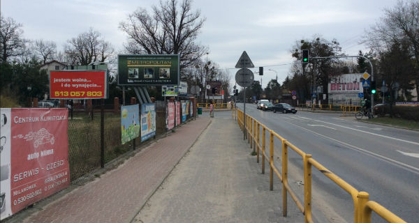 Milanówek chce oczyścić miasto z reklam - Grodzisk News