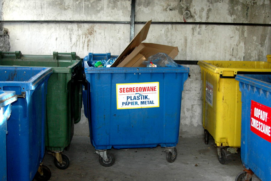 Wyższe stawki za śmieci - Grodzisk News