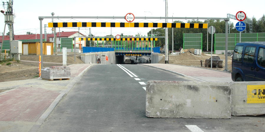 Tunel dla kierowców w samo południe - Grodzisk News