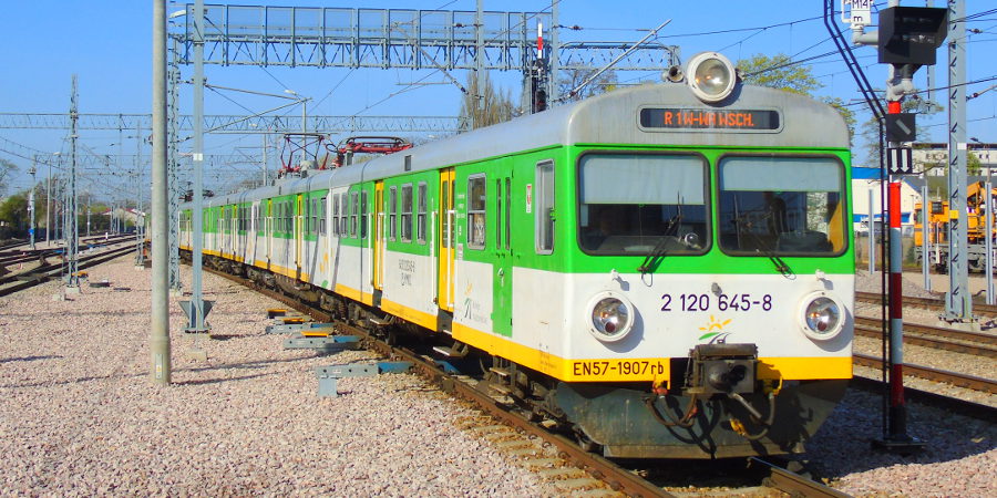 Zepsuty pociąg, duże opóźnienia - Grodzisk News