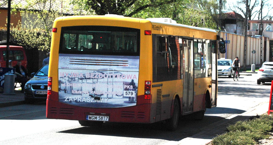 Zmiany w autobusowych rozkładach jazdy - Grodzisk News