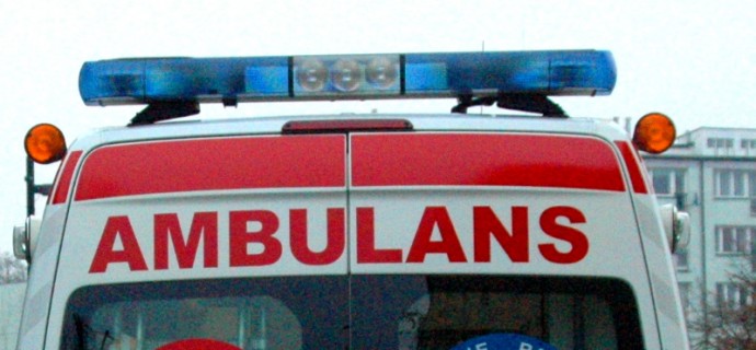 Wypadek na krajowej ósemce. Śmigłowiec LPR wezwany do rannych - Grodzisk News