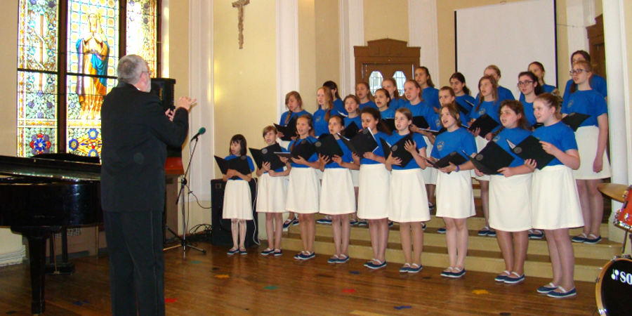 15-lecie chóru Bogorya - Grodzisk News
