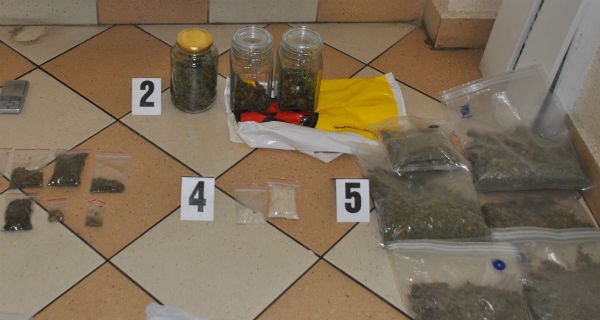 Wytworzył ponad dwa kilogramy narkotyków - Grodzisk News