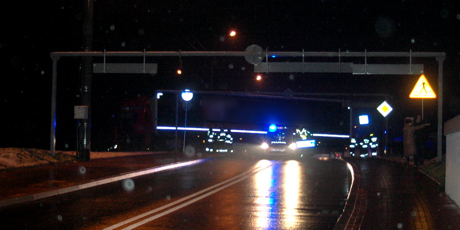 Ciężarówka zablokowała ul. Bałtycką - Grodzisk News