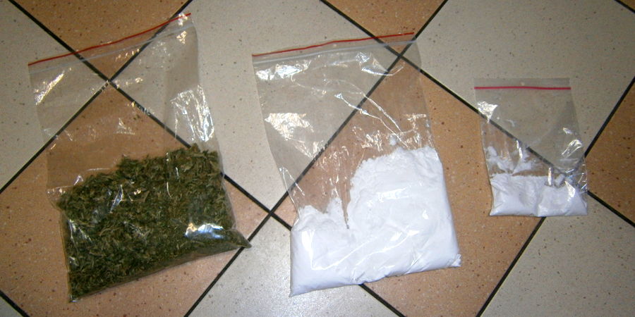 Miał prawie 0,5 kg narkotyków - Grodzisk News
