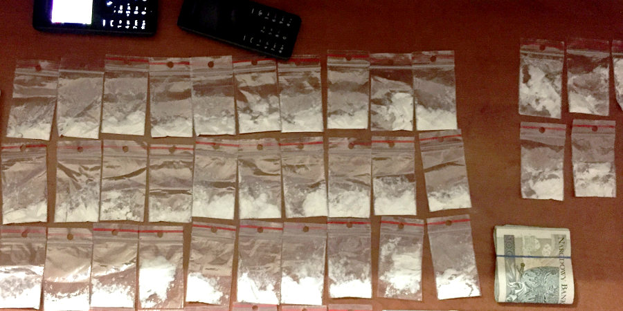 Zatrzymany za handel amfetaminą - Grodzisk News