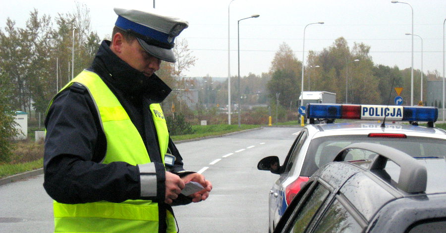 Wzmożone kontrole na drogach powiatu - Grodzisk News