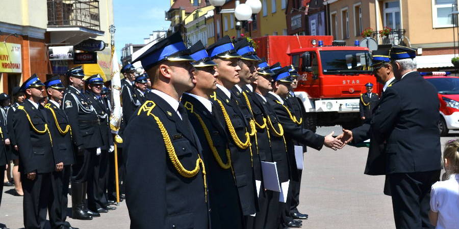 Grodziscy strażacy świętowali z mieszkańcami - Grodzisk News