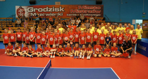 Pingla Cup odsłoniła młode talenty tenisa stołowego - Grodzisk News