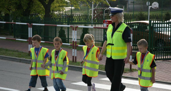 Policja szykuje "Bezpieczną drogę do szkoły" - Grodzisk News