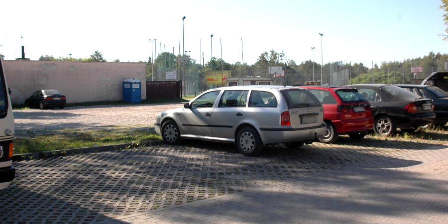 Rozbudują parking przy Stawach Walczewskiego - Grodzisk News