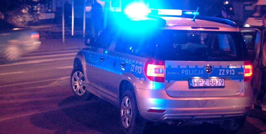 Wieczorny wypadek w Podkowie - Grodzisk News