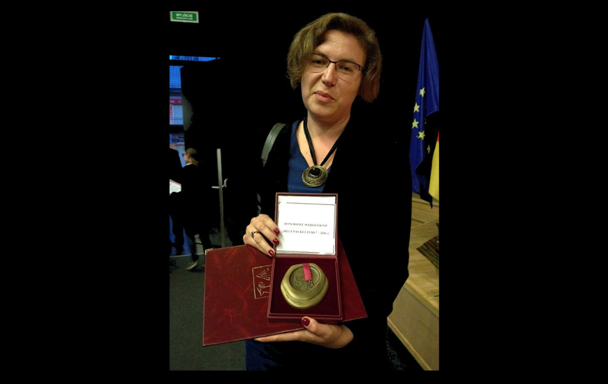 Milanowska nauczycielka na medal - Grodzisk News