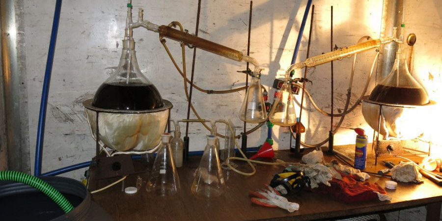 Zlikwidowali mobilne laboratorium amfetaminy w regionie [FOTO, WIDEO] - Grodzisk News
