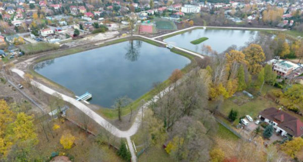 Benedykciński: Kąpielisko będzie na Stawach Walczewskiego - Grodzisk News