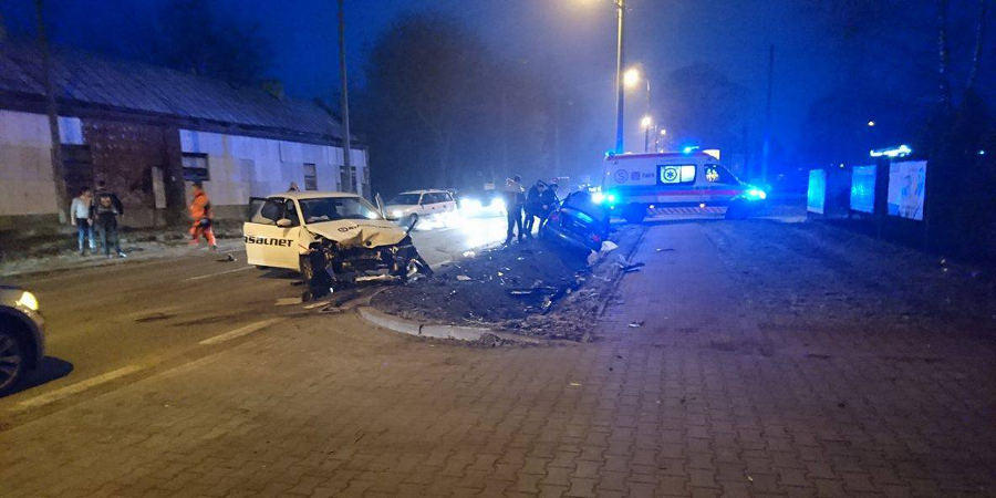 Wypadek na Żyrardowskiej. Jeden z kierowców był nietrzeźwy - Grodzisk News