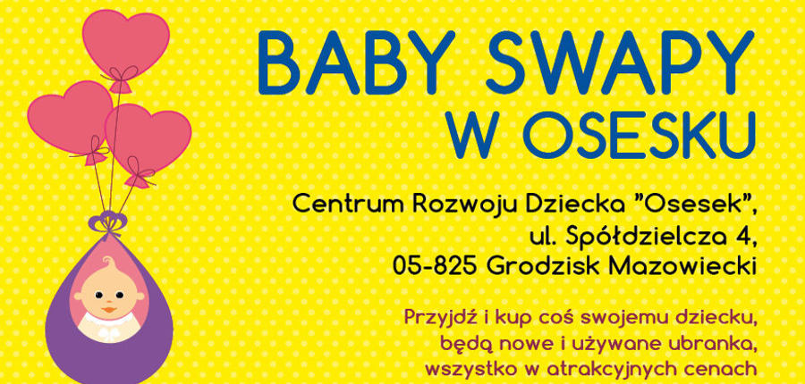 Baby Swap w Osesku - Grodzisk News