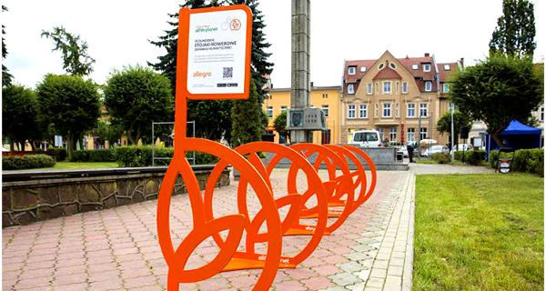 Grodziszczanie zdecydowali gdzie postawić nowe stojaki na rowery - Grodzisk News