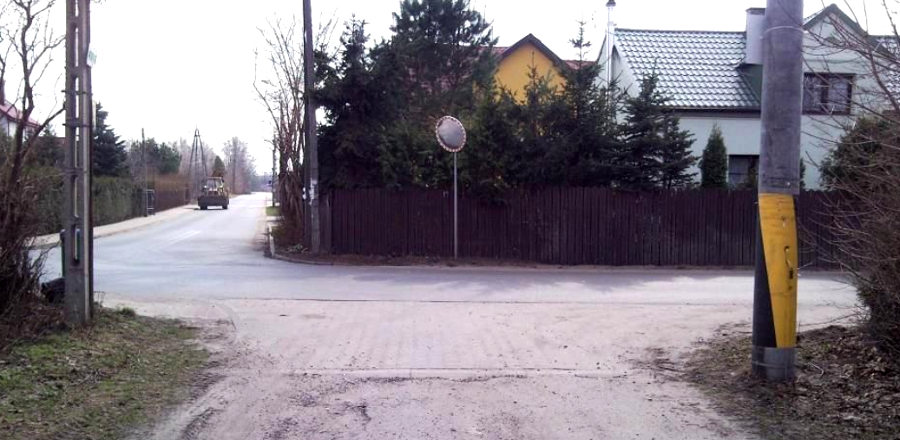 Przebudowa skrzyżowania na Kazimierzowskiej za 670 tys. zł - Grodzisk News
