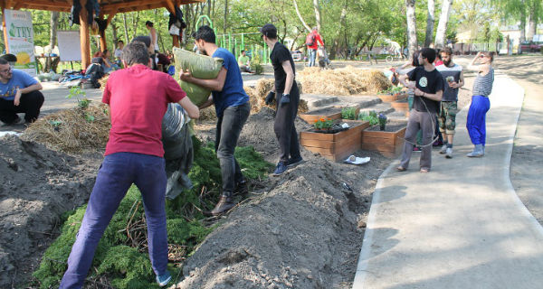 Mieszkańcy wspólnie reaktywują ogród miejski - Grodzisk News