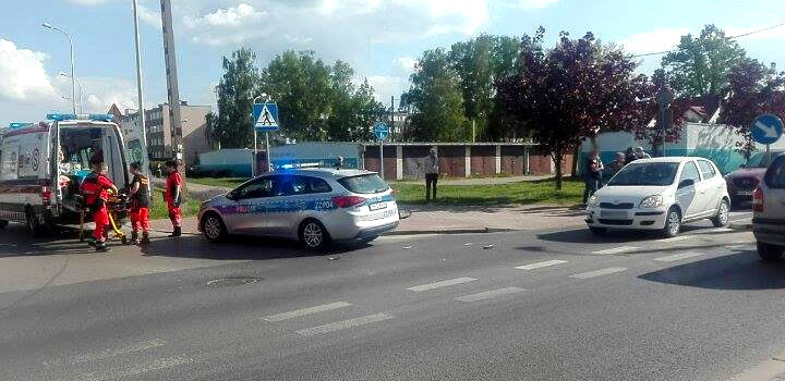 Wypadek na 3 Maja. 12-latek w szpitalu - Grodzisk News