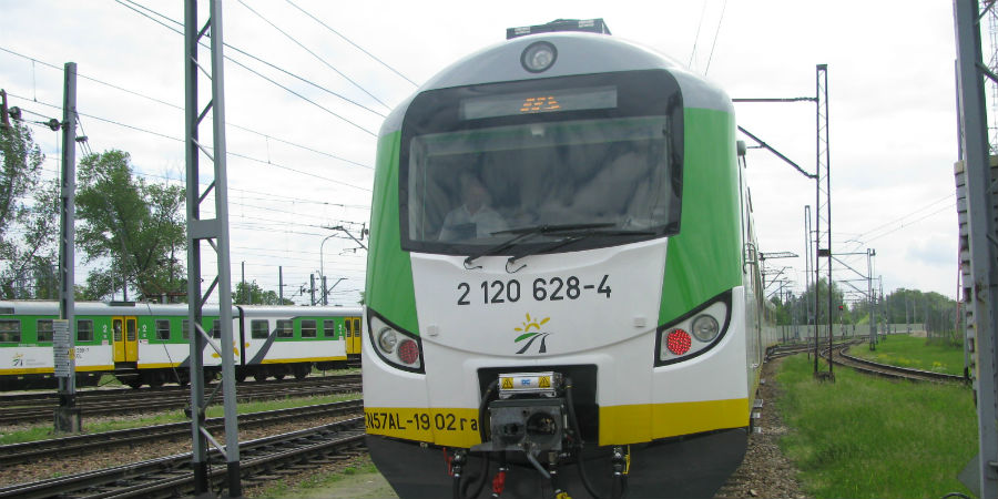 Ostatni z 39 modernizowanych pociągów odebrany przez KM - Grodzisk News