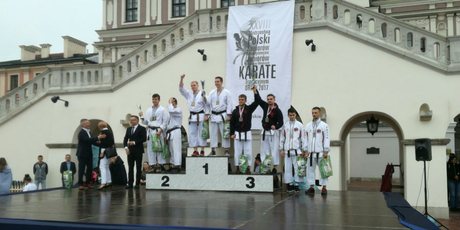 Udane starty grodziskich karateków - Grodzisk News