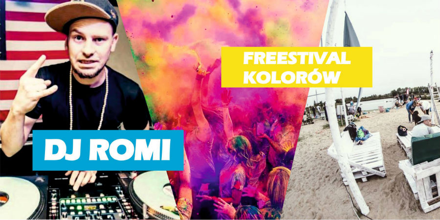 Widowiskowy festiwal kolorów podczas grodziskiego Freestivalu - Grodzisk News