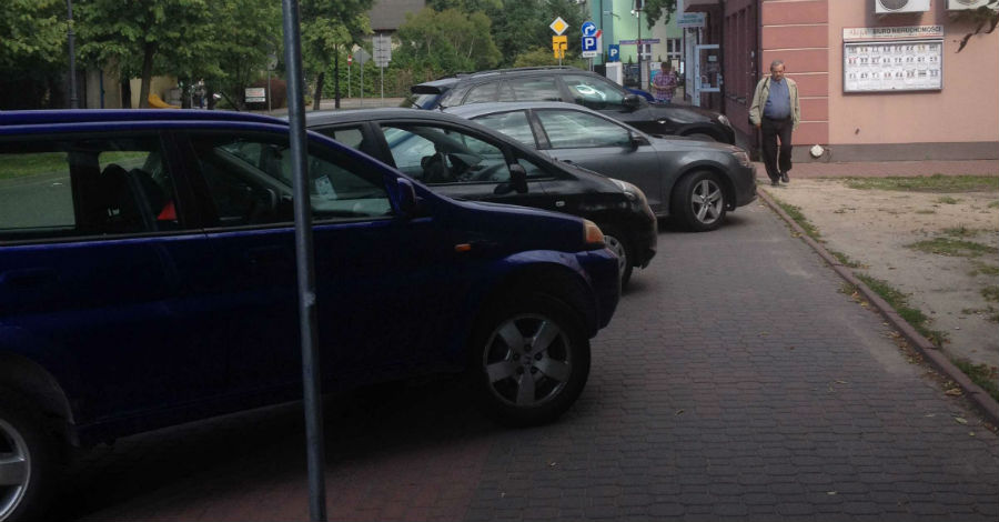 Jest rozwiązanie problemu parkowania na Zondka? - Grodzisk News