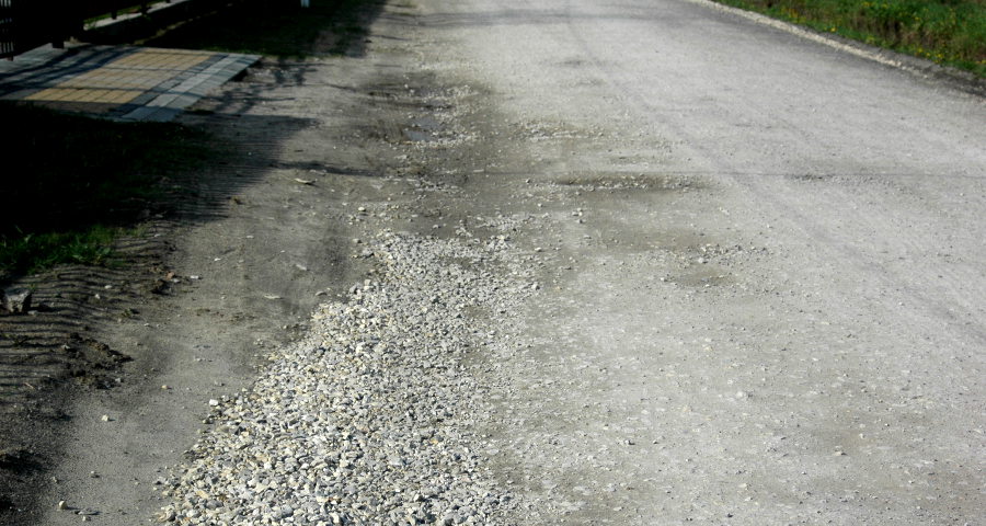Letnie asfaltowanie gminnych dróg w Grodzisku - Grodzisk News
