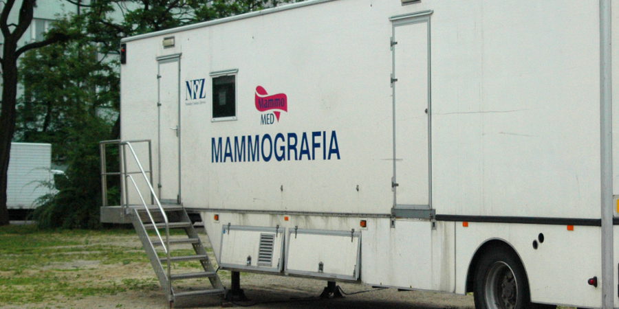 Lipcowa wizyta mammobusa w regionie - Grodzisk News
