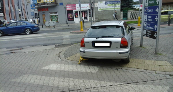"Mistrzowie parkowania" okiem straży miejskiej - Grodzisk News
